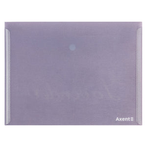 Teczka na zatrzask Axent Lavender-2 1496-37-A, А5+ 
