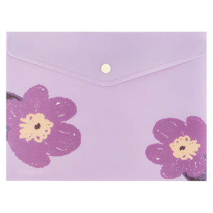 Teczka na zatrzask Axent Lavender-4 1496-39-A, А5+