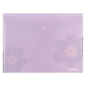 Teczka na zatrzask Axent Lavender-4 1496-39-A, А5+