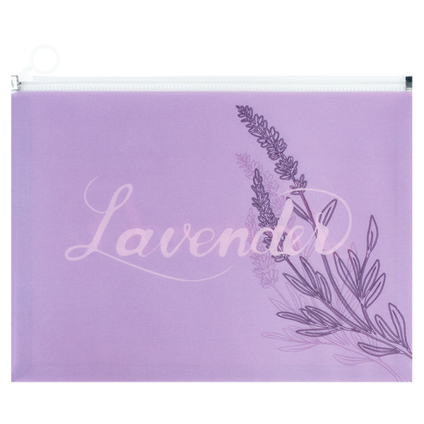 Teczka na suwak zip-lock Axent 1497-36-A Lavender-1, А4+ 
