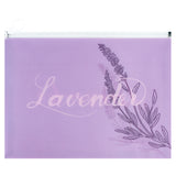 Teczka na suwak zip-lock Axent 1497-36-A Lavender-1, А4+ 