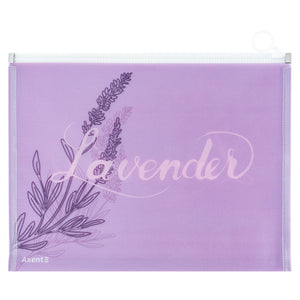 Teczka na suwak zip-lock Axent 1497-36-A Lavender-1, А4+ 