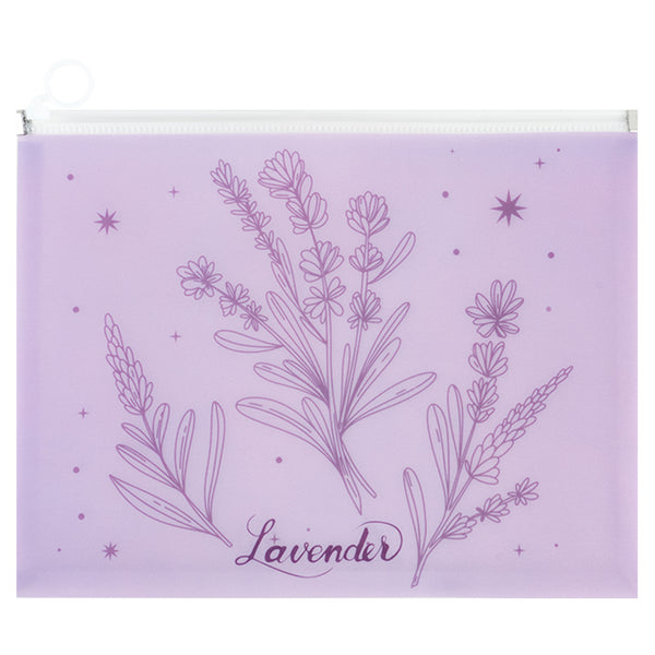 Teczka na suwak zip-lock Axent 1497-37-A Lavender-2, А4+