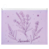 Teczka na suwak zip-lock Axent 1497-37-A Lavender-2, А4+
