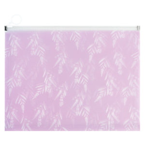Teczka na suwak zip-lock Axent 1497-38-A Lavender-3, А4+