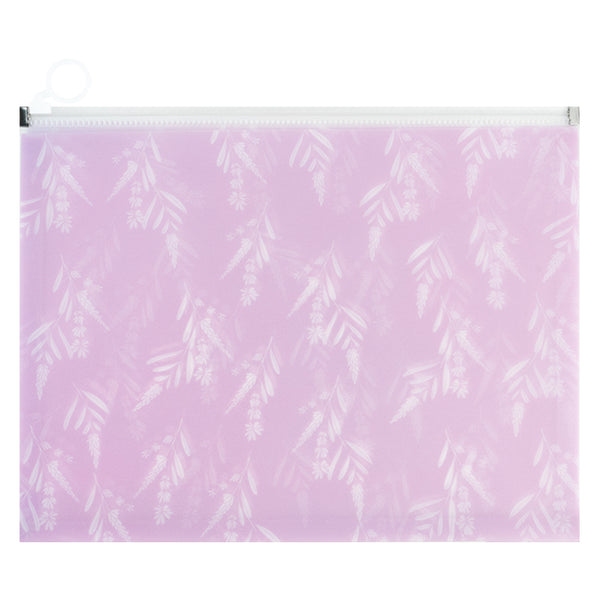 Teczka na suwak zip-lock Axent 1497-38-A Lavender-3, А4+