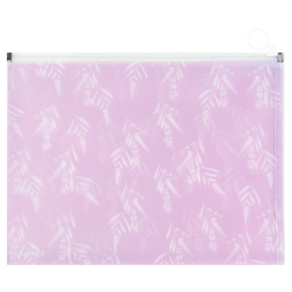 Teczka na suwak zip-lock Axent 1497-38-A Lavender-3, А4+