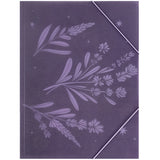 Folder with elastic bands Axent Lavender-1 1509-36-A, А4+
