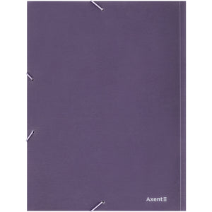 Folder with elastic bands Axent Lavender-1 1509-36-A, А4+