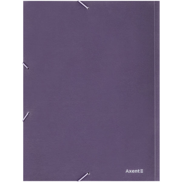 Folder with elastic bands Axent Lavender-1 1509-36-A, А4+