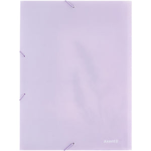 Folder with elastic bands Axent Lavender-2 1509-37-A, А4+