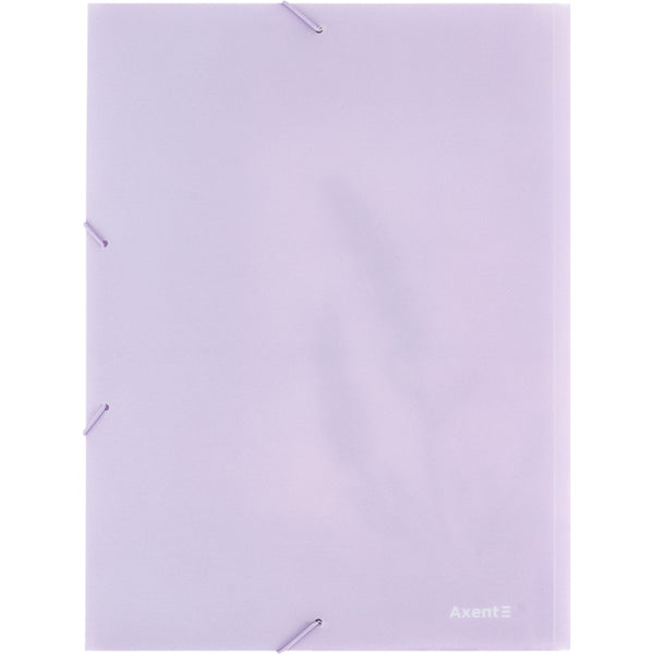 Folder with elastic bands Axent Lavender-2 1509-37-A, А4+
