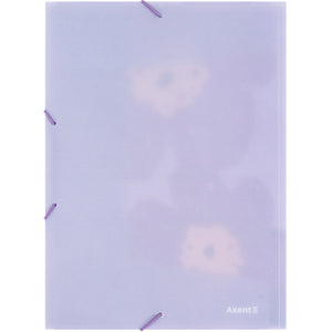Folder with elastic bands Axent Lavender-3 1509-38-A, А4+
