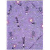 Folder with elastic bands Axent Lavender-4 1509-39-A, А4+