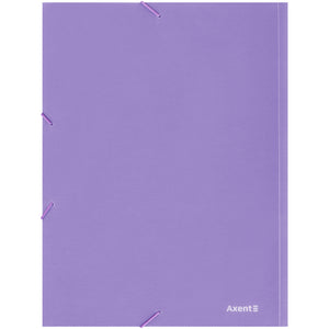 Folder with elastic bands Axent Lavender-4 1509-39-A, А4+