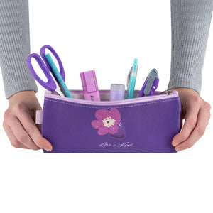 Pencil case Axent Lavender-1 1455-1-А