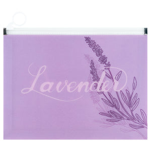 Teczka na suwak zip-lock Axent 1498-36-A Lavender-1, А5+ 