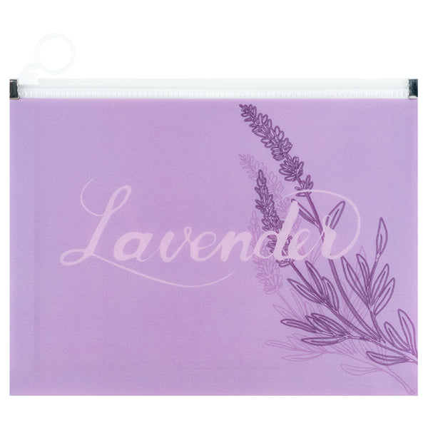 Teczka na suwak zip-lock Axent 1498-36-A Lavender-1, А5+ 