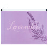 Teczka na suwak zip-lock Axent 1498-36-A Lavender-1, А5+ 