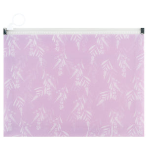 Teczka na suwak zip-lock Axent 1498-38-A Lavender-3, А5+ 