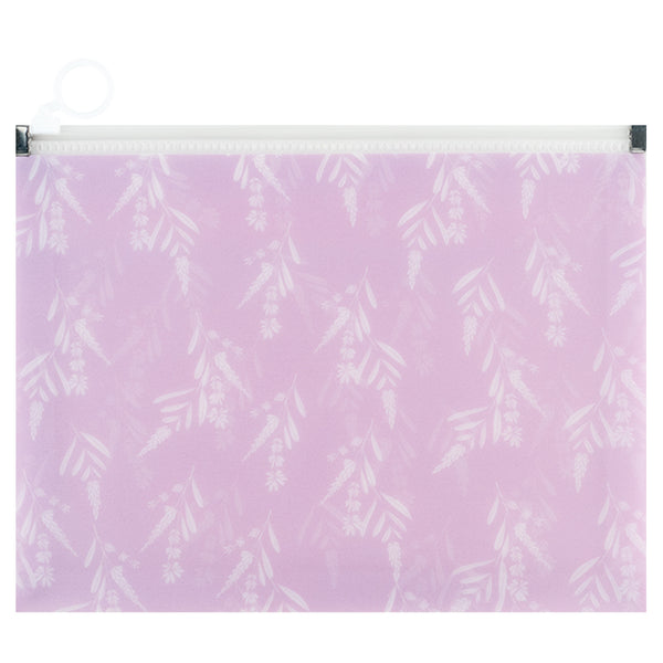 Teczka na suwak zip-lock Axent 1498-38-A Lavender-3, А5+ 