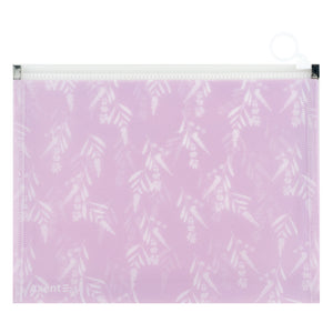 Teczka na suwak zip-lock Axent 1498-38-A Lavender-3, А5+ 