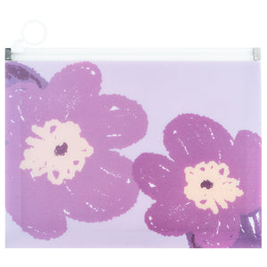 Teczka na suwak zip-lock Axent 1498-39-A Lavender-4, А5+ 