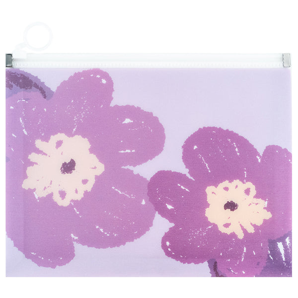 Teczka na suwak zip-lock Axent 1498-39-A Lavender-4, А5+ 