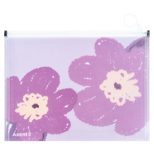 Teczka na suwak zip-lock Axent 1498-39-A Lavender-4, А5+ 