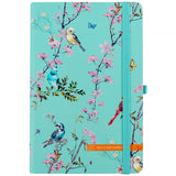Notebook Partner Olga Selyshcheva, Spring 8621-1-A-OS, 125x195 mm, 96 sheets, squared