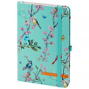 Notebook Partner Olga Selyshcheva, Spring 8621-1-A-OS, 125x195 mm, 96 sheets, squared