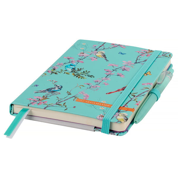 Notebook Partner Olga Selyshcheva, Spring 8621-1-A-OS, 125x195 mm, 96 sheets, squared