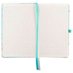 Notebook Partner Olga Selyshcheva, Spring 8621-1-A-OS, 125x195 mm, 96 sheets, squared