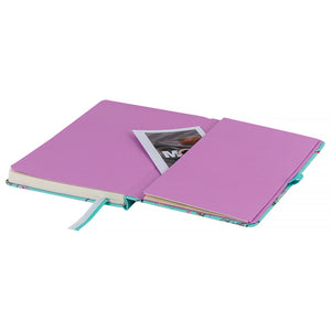 Notebook Partner Olga Selyshcheva, Spring 8621-1-A-OS, 125x195 mm, 96 sheets, squared