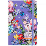 Notebook Partner Olga Selyshcheva, Secret Garden 8621-2-A-OS, 125x195 mm, 96 sheets, squared 