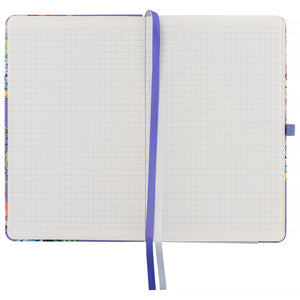 Notebook Partner Olga Selyshcheva, Secret Garden 8621-2-A-OS, 125x195 mm, 96 sheets, squared 