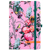 Notebook Partner Olga Selyshcheva, Summer Time 8621-3-A-OS, 125x195 mm, 96 sheets, squared