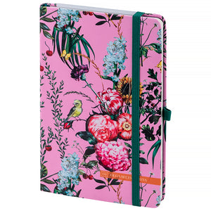 Notebook Partner Olga Selyshcheva, Summer Time 8621-3-A-OS, 125x195 mm, 96 sheets, squared