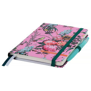 Notebook Partner Olga Selyshcheva, Summer Time 8621-3-A-OS, 125x195 mm, 96 sheets, squared