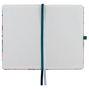 Notebook Partner Olga Selyshcheva, Summer Time 8621-3-A-OS, 125x195 mm, 96 sheets, squared