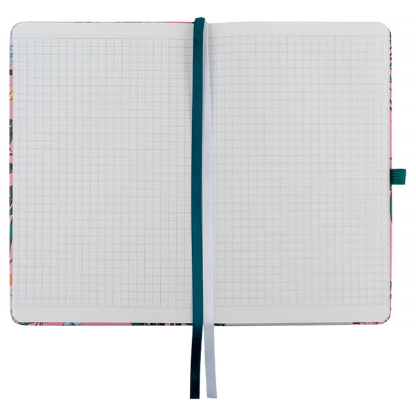 Notebook Partner Olga Selyshcheva, Summer Time 8621-3-A-OS, 125x195 mm, 96 sheets, squared