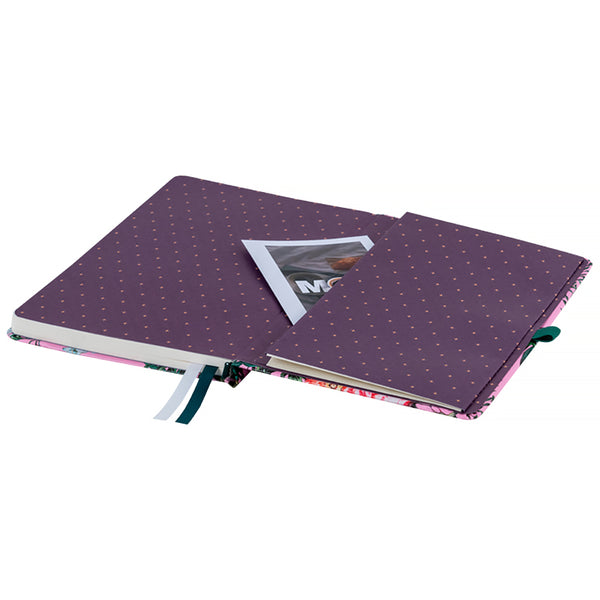 Notebook Partner Olga Selyshcheva, Summer Time 8621-3-A-OS, 125x195 mm, 96 sheets, squared