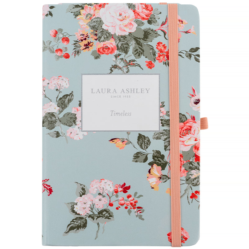 Notebook Partner Laura Ashley, Timeless 8621-4-A-LA, 125x195 mm, 96 sheets, squared