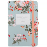 Notebook Partner Laura Ashley, Timeless 8621-4-A-LA, 125x195 mm, 96 sheets, squared