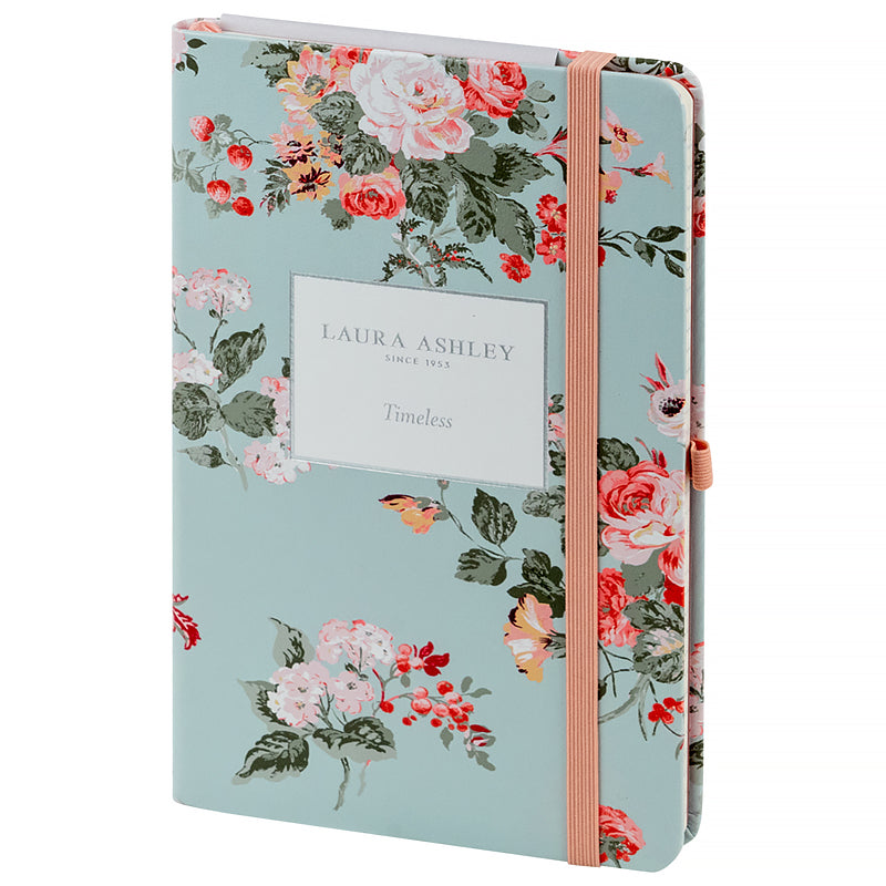Notebook Partner Laura Ashley, Timeless 8621-4-A-LA, 125x195 mm, 96 sheets, squared