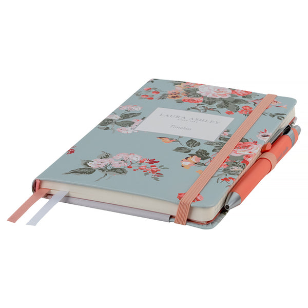 Notebook Partner Laura Ashley, Timeless 8621-4-A-LA, 125x195 mm, 96 sheets, squared