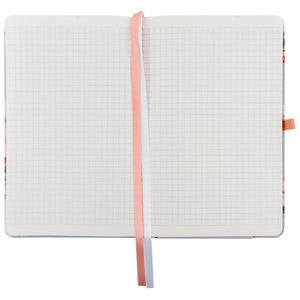 Notebook Partner Laura Ashley, Timeless 8621-4-A-LA, 125x195 mm, 96 sheets, squared