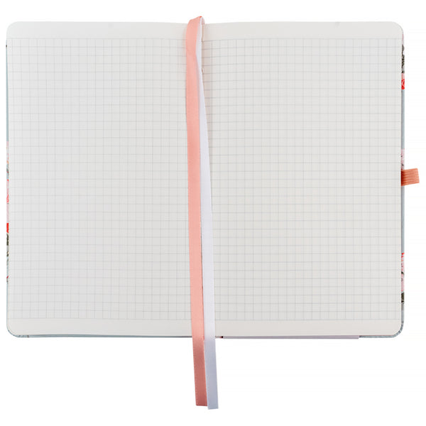 Notebook Partner Laura Ashley, Timeless 8621-4-A-LA, 125x195 mm, 96 sheets, squared
