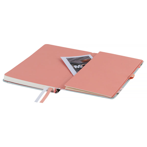 Notebook Partner Laura Ashley, Timeless 8621-4-A-LA, 125x195 mm, 96 sheets, squared