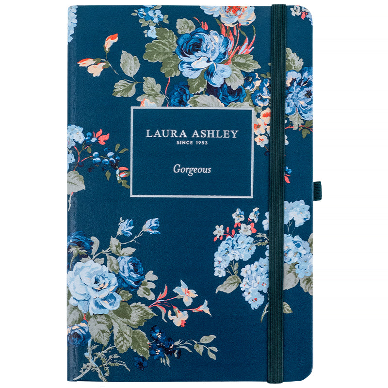 Notebook Partner Laura Ashley, Gorgeous 8621-5-A-LA, 125x195 mm, 96 sheets, squared